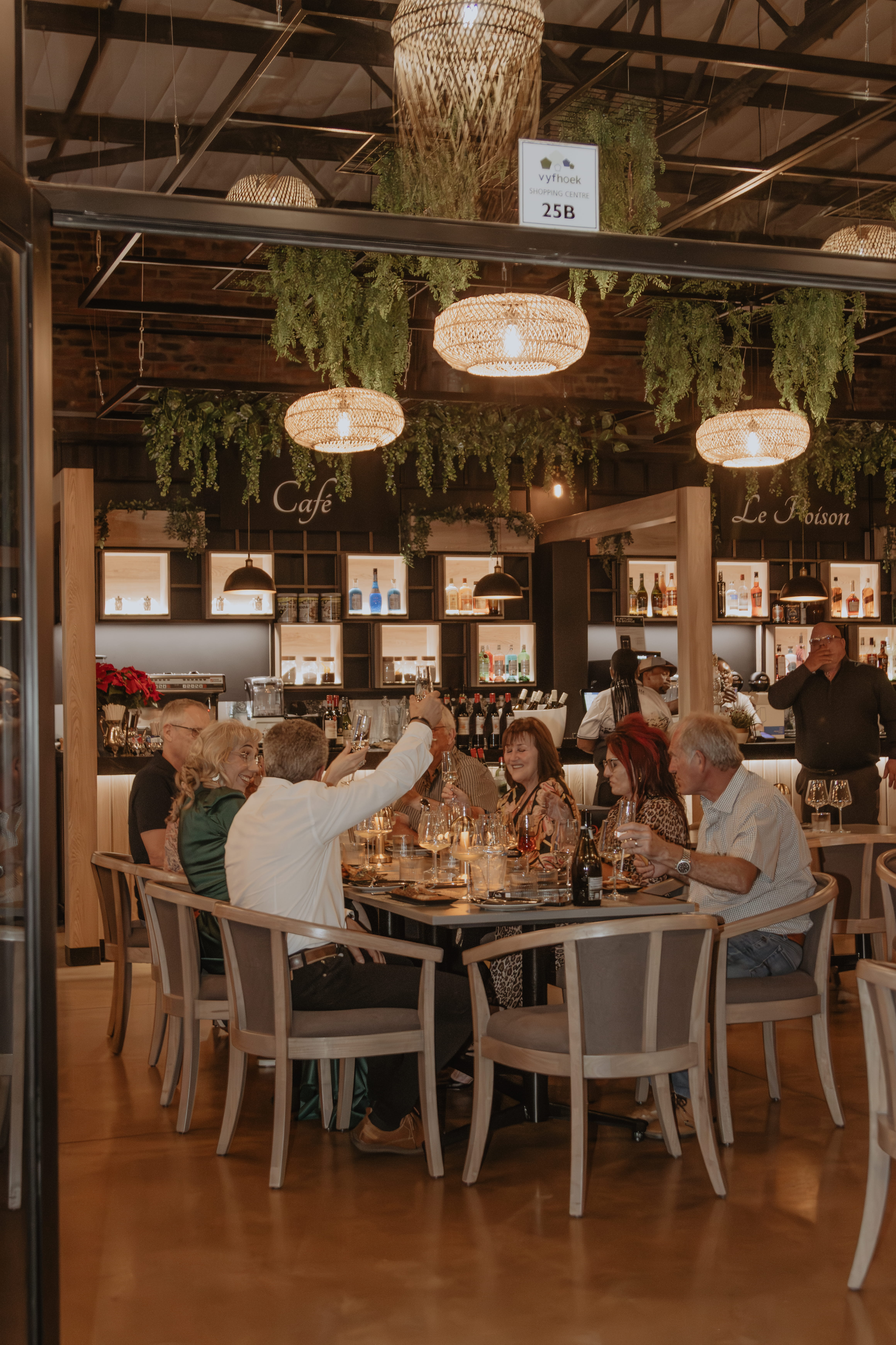 Collette Fine Dining interior